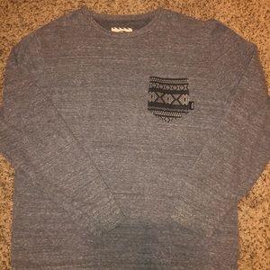 Large fuzzy vans sweater size L